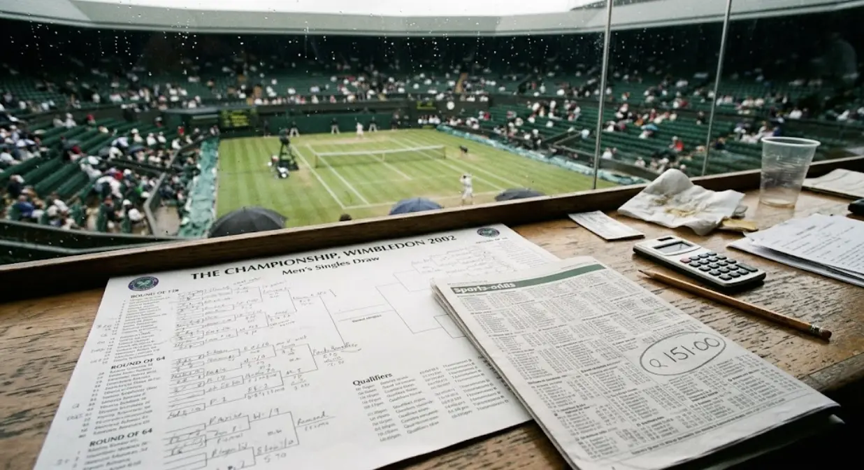 Da en tredobbelt Wimbledon-finalist blev prissat til omkring 151,00: den bemærkelsesværdige oddshistorie fra 2001